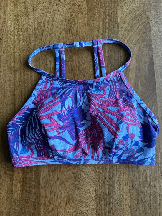 lululemon athletica Other - Lululemon See The Sea Swim Top Mini Twisted Tropics Hydrangea Multi |Size 2